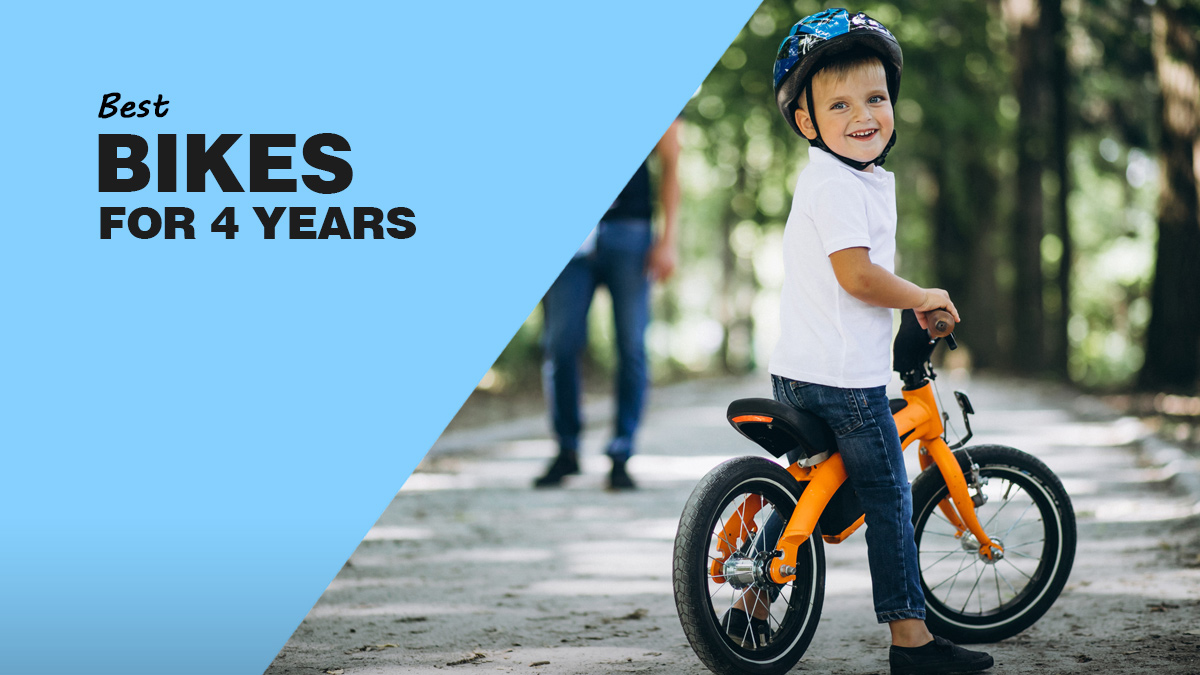 Best Bikes For 4 Years Old