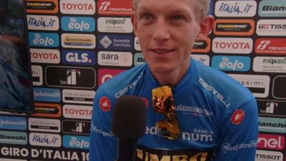 Bouwman Wins Giro Stage 19