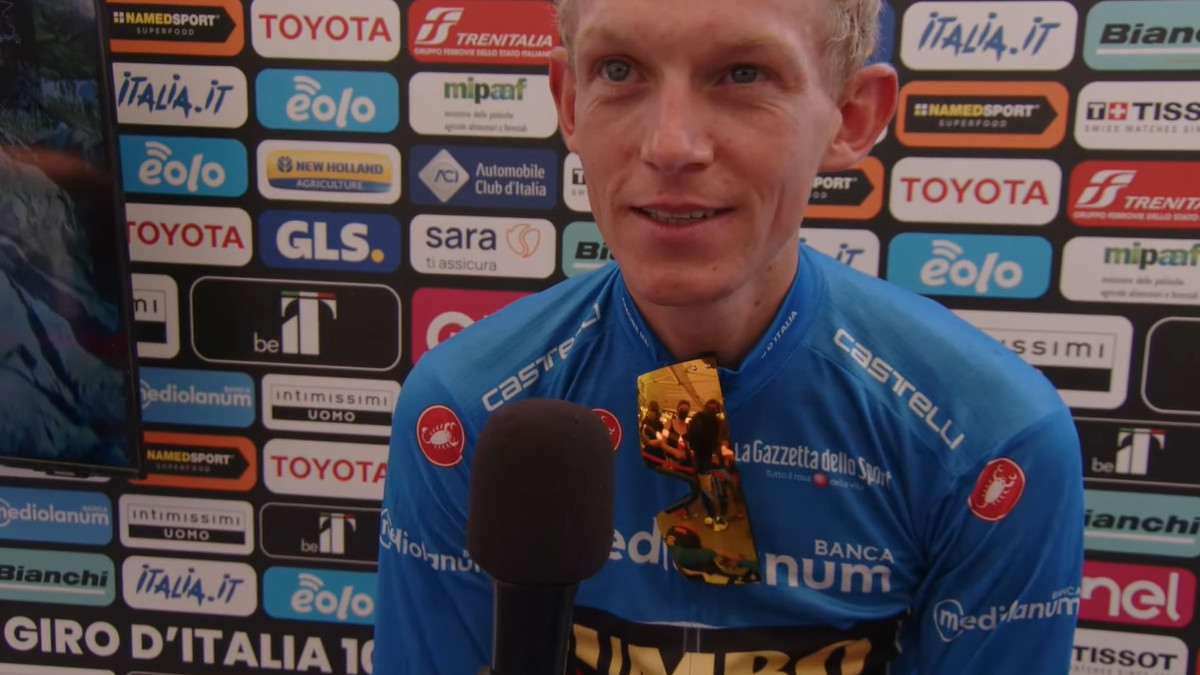Bouwman Wins Giro Stage 19