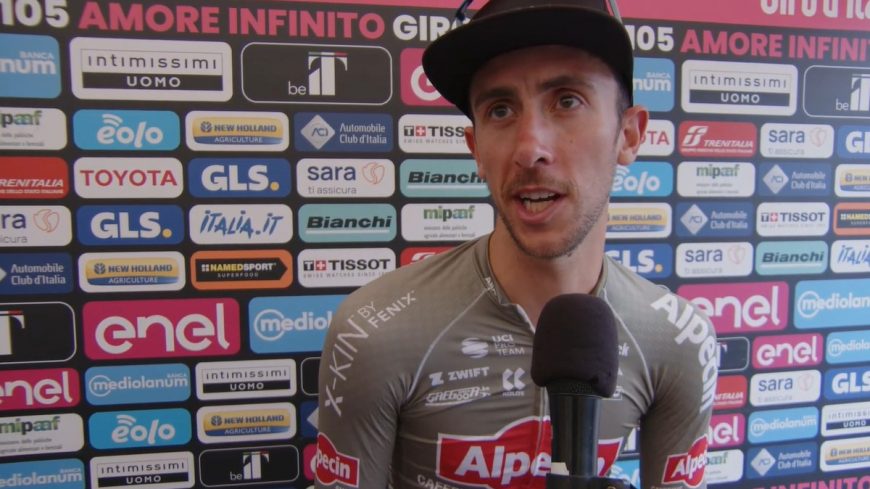 Dries De Bondt Wins Stage 18 Giro