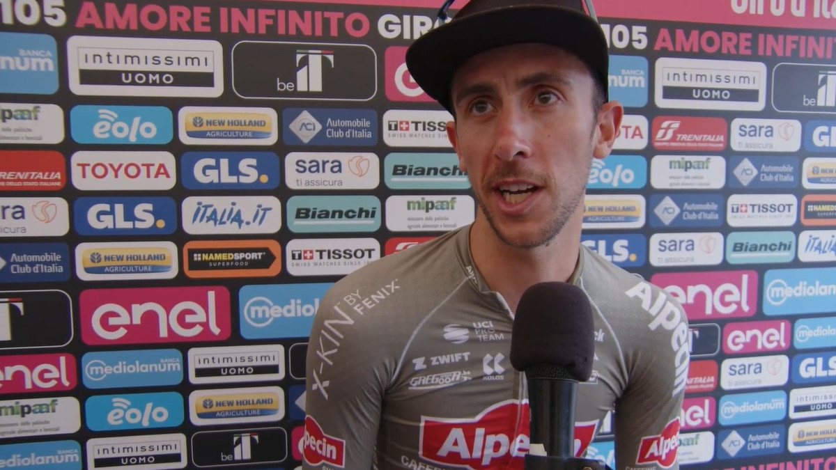 Dries De Bondt Wins Stage 18 Giro
