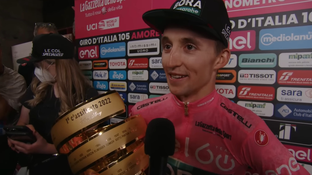 Jai Hindley Wins Giro