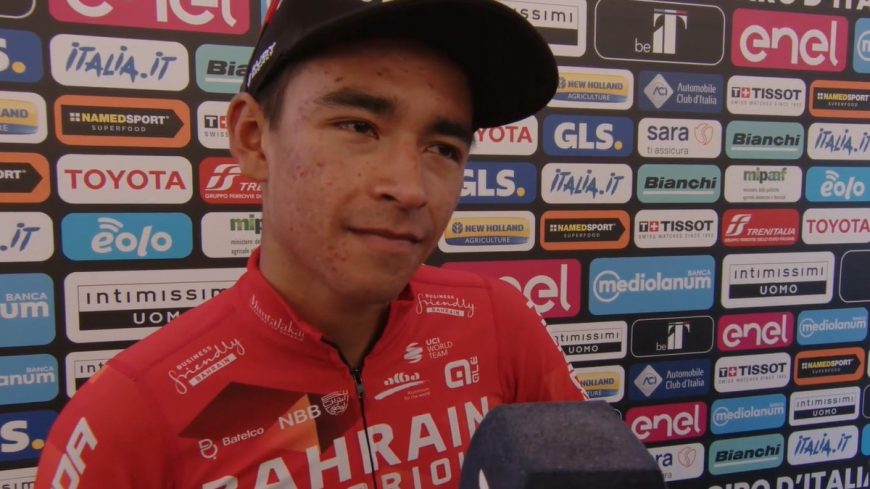 Santiago Buitrago Giro Stage 17 Win
