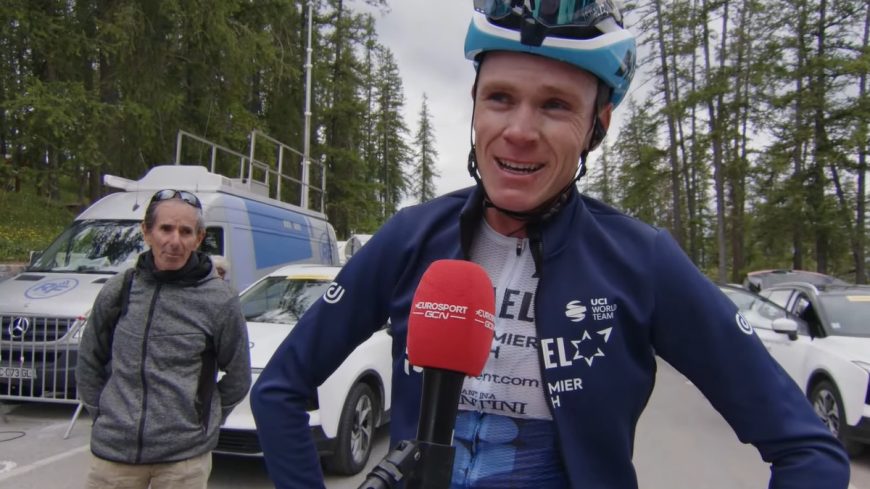 Chris Froome Delivers Amazing Performance