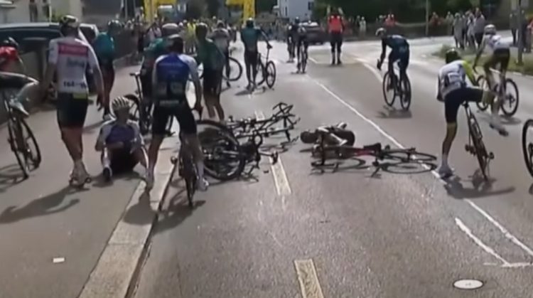 tour de suisse accident mortel