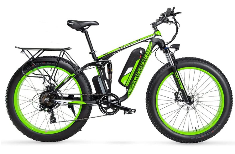 Cyrusher Mountain Bike