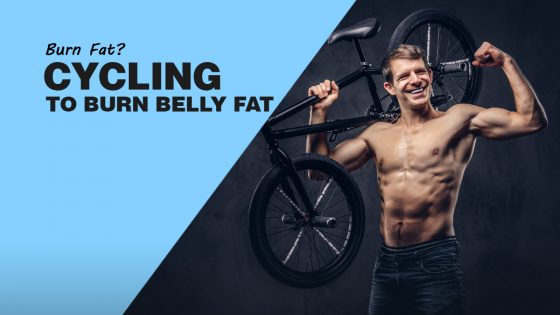 Does Cycling Burn Belly Fat