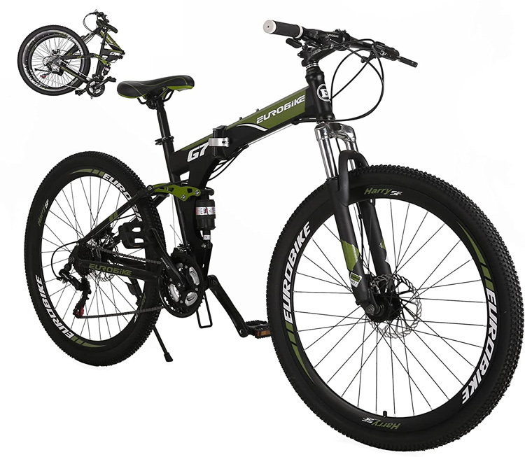 5 Best Folding Mountain Bikes Review and Buying Guide