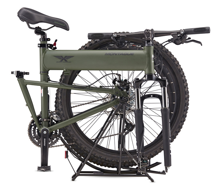 Montague Paratrooper Folding Bike