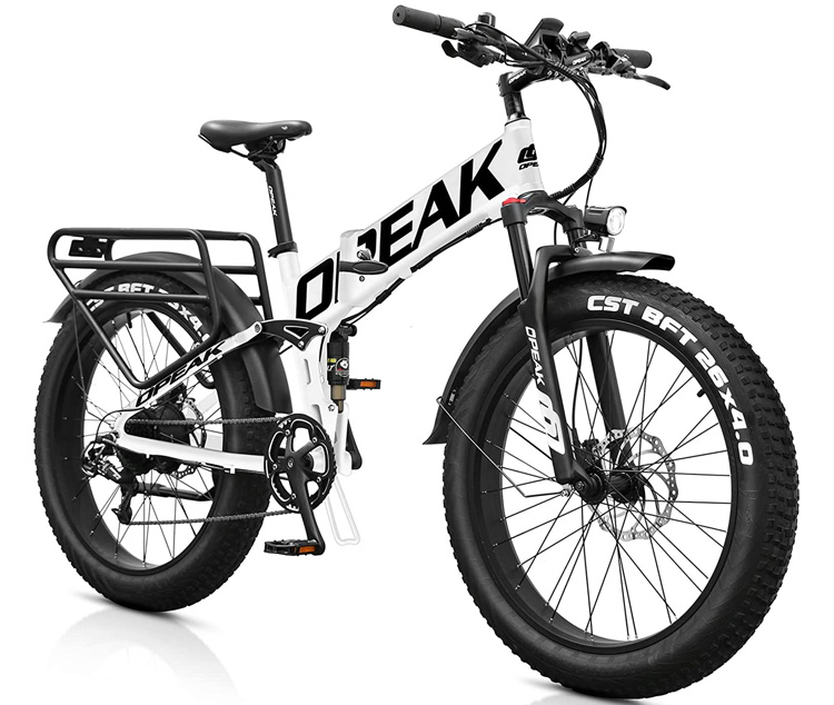 Opeak Ebike Foldable Electric Bike