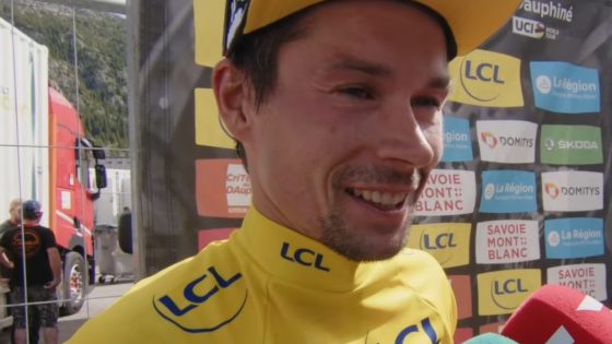 Primoz Roglic