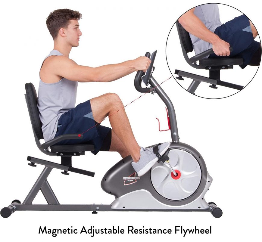 Recumbent Bike Reclined