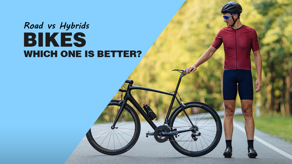 Speed Demons: Road Bikes vs. Hybrids - Which One Is Faster? Road Bikes vs. Hybrids: What's the Difference?