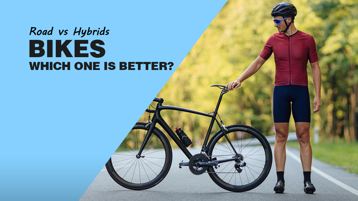 Road Bikes Vs Hybrids