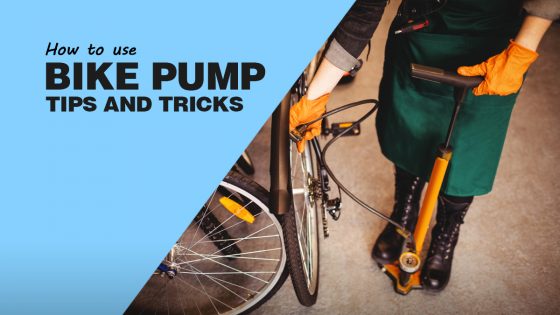 How To Use A Bike Pump