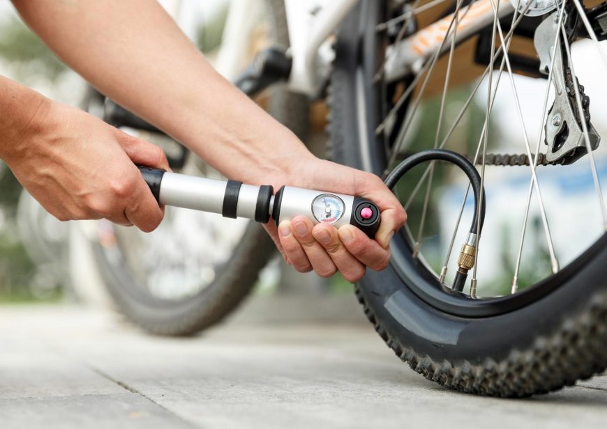 What pump do i need for my bike outlet