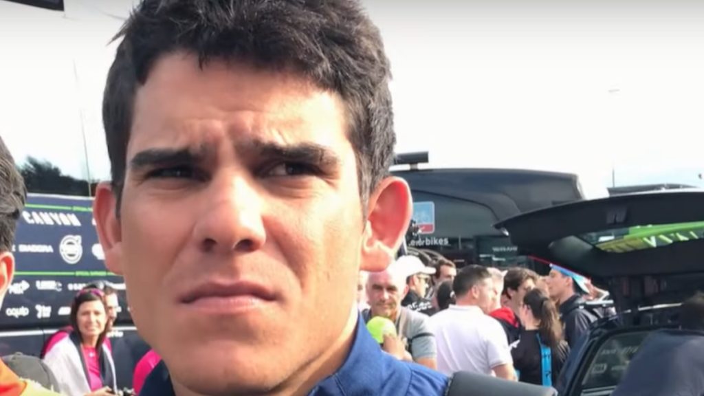 Andrey Amador Ditches Ineos Grenadiers To Join EF EducationEasyPost