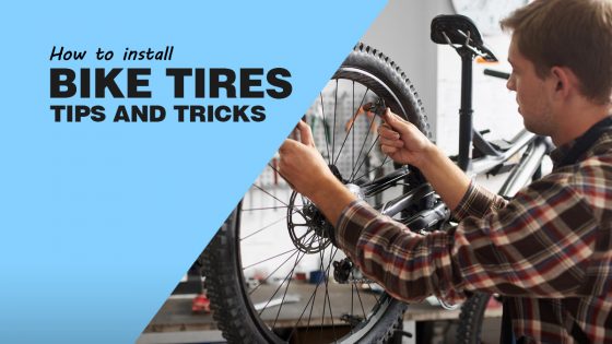 Install New Bike Tires