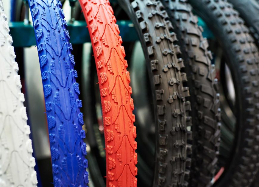New Bicycle Tires New Bicycle Tires