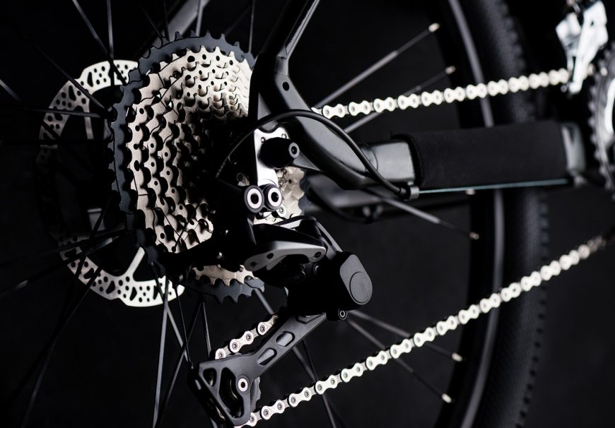 Bike Cassette close up