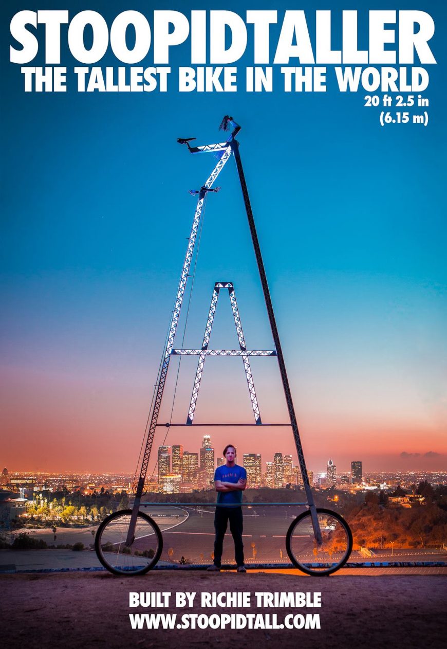 Stoopidtaller Tallest Bike Stoopidtaller Tallest Bike