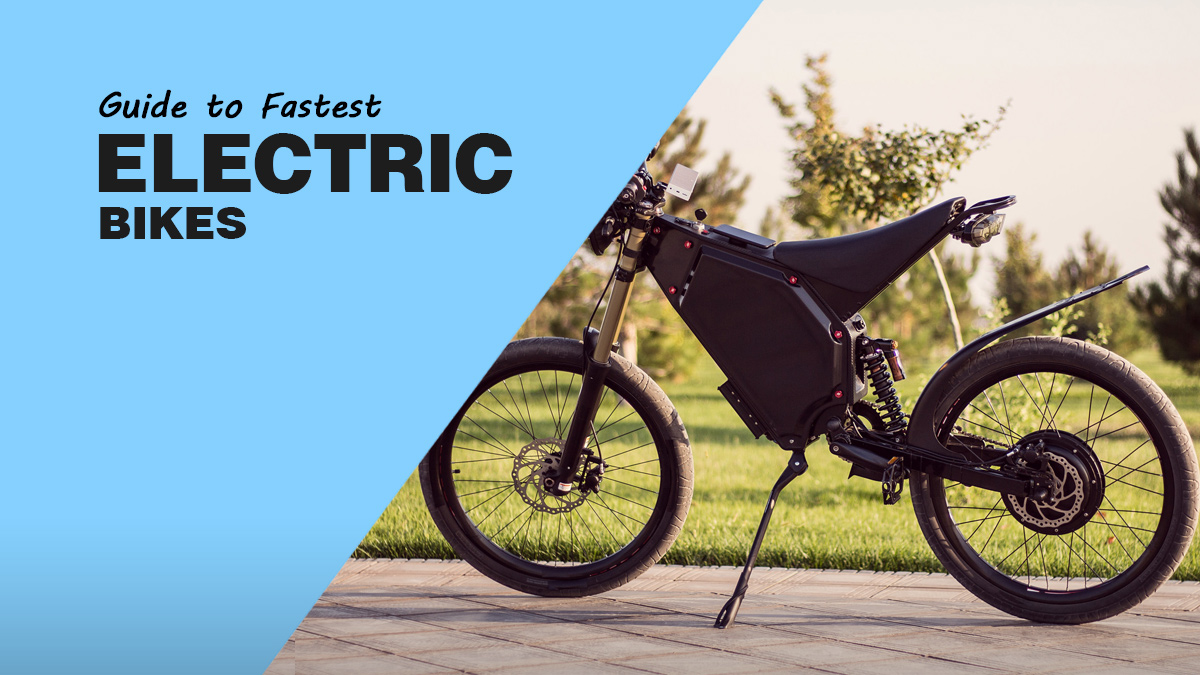 Fastest Electric Bikes
