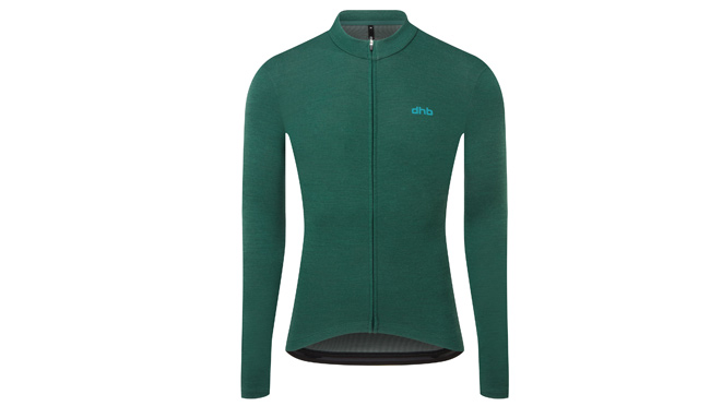 Dhb Merino Long Sleeve Jersey