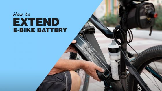 Extend E-Bike Battery Life