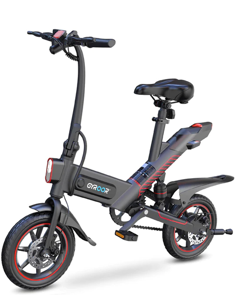 Gyroor C3 Folding Electric Bike