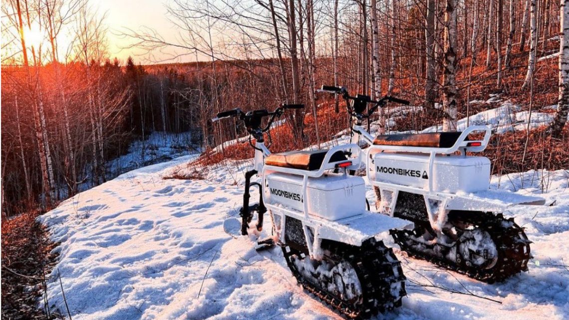 U.S. Customers To Only Get 100 Limited Edition MoonBikes Enhance Your Winter Now!