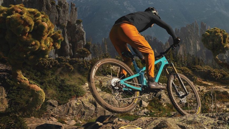 Yeti Mountain Bikes