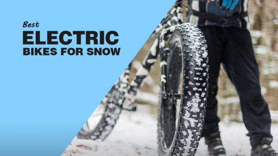 Best Electric Bikes in Snow