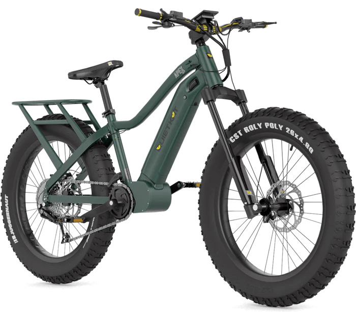 QuietKat Apex Electric Mountain Bike