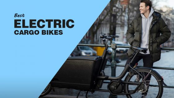 Electric Cargo Bikes