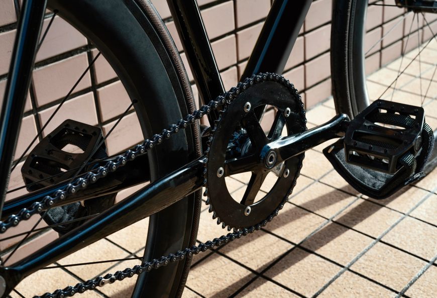 Clean Bike Chain