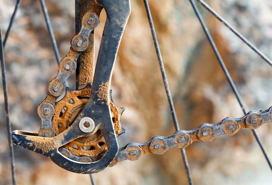 Dirty Mountain Velocipede Derailleur
