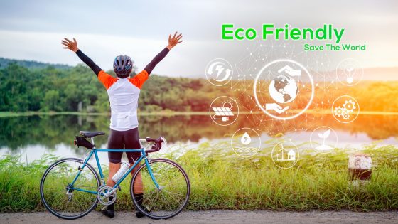 Environmental Benefits of Cycling