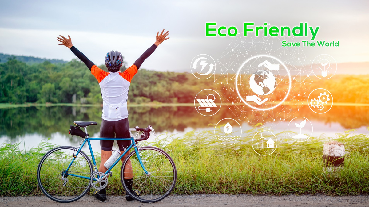 Environmental Benefits of Cycling
