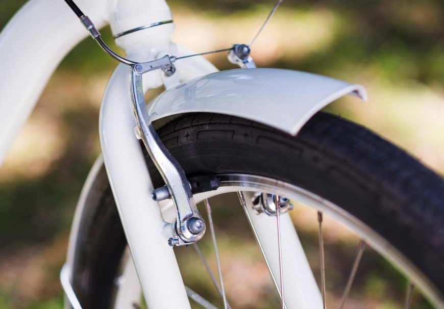 Front Wheel Of A Bike