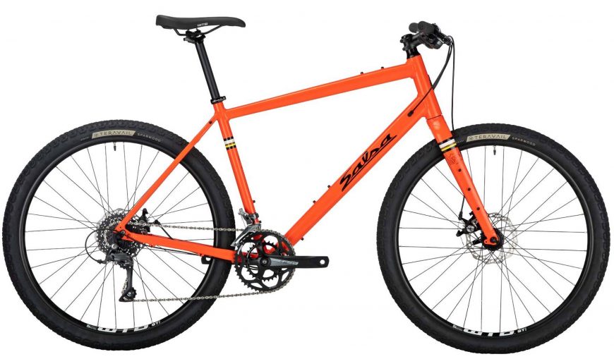 Salsa Journeyman Flat Bar Claris