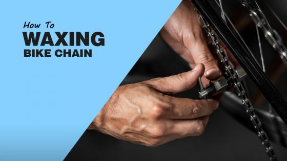 Waxing Bike Chain