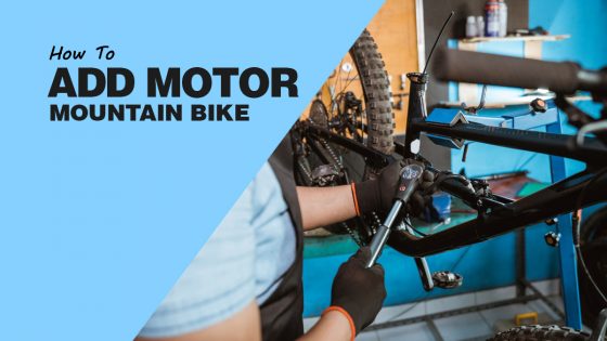 Install Motor On Mountain Bike