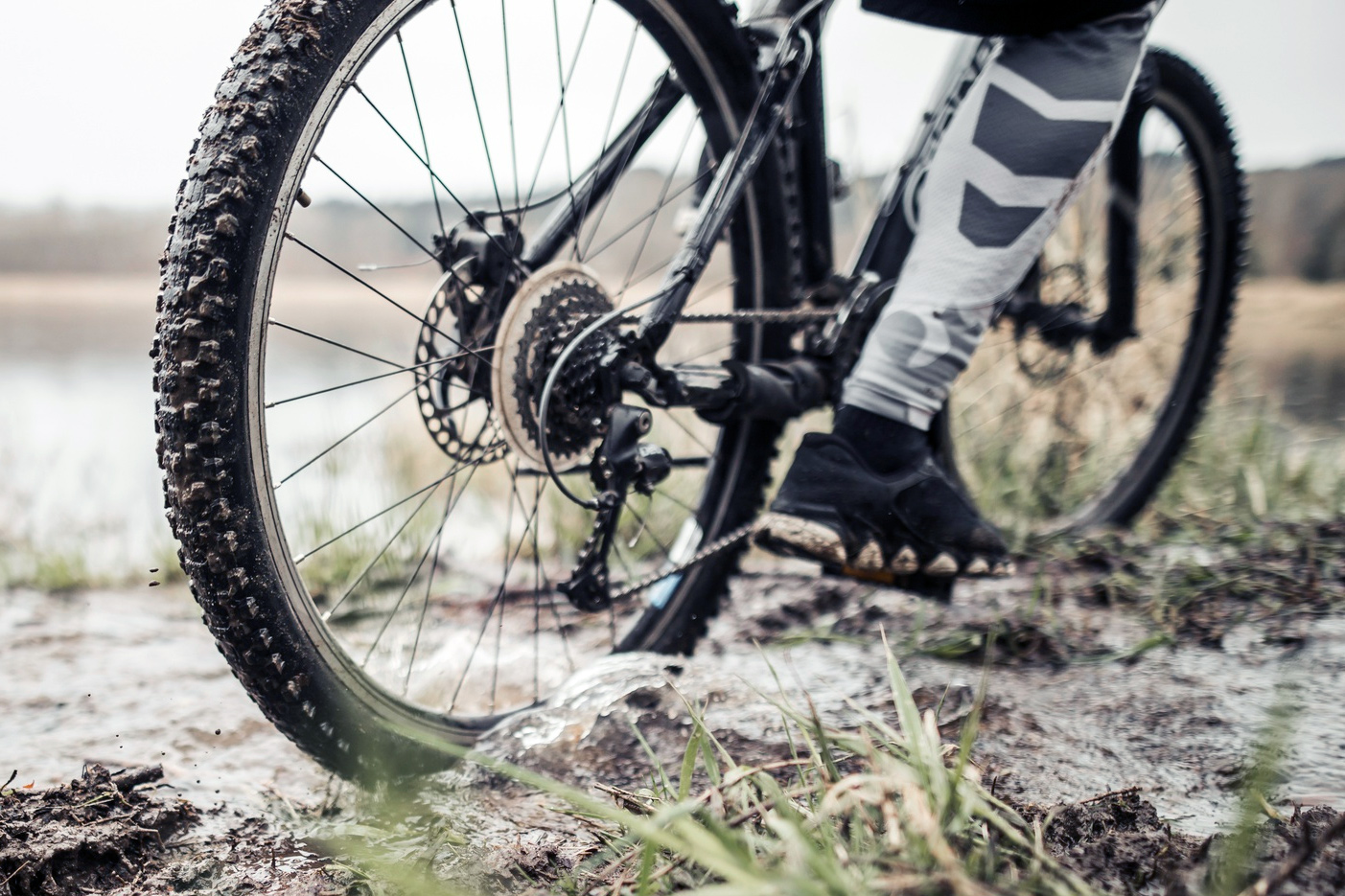 How to install hybrid tires on a mountain bike can you actually use