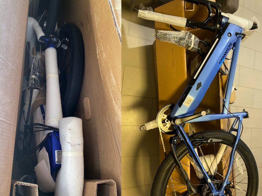 Packing Bikes In Box
