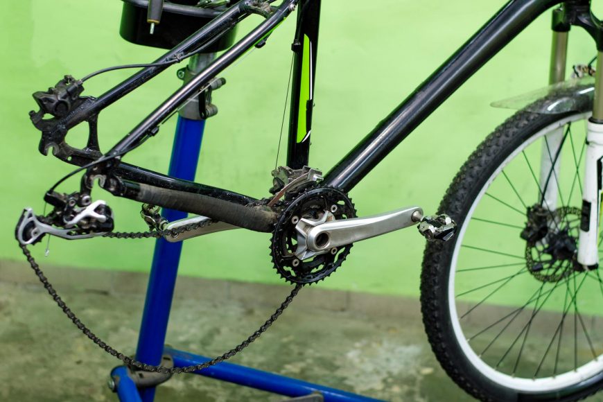 Repair Mountain Bike