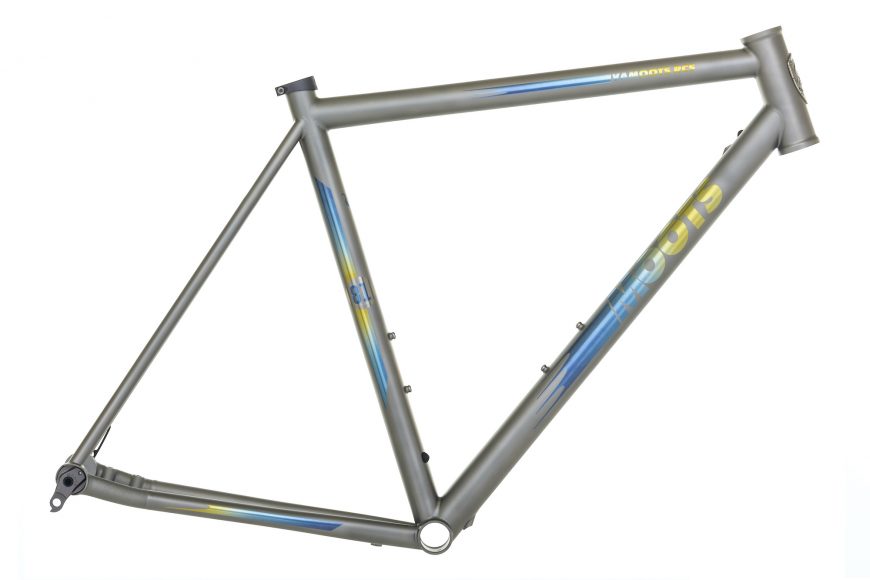 Titanium Bike Frame