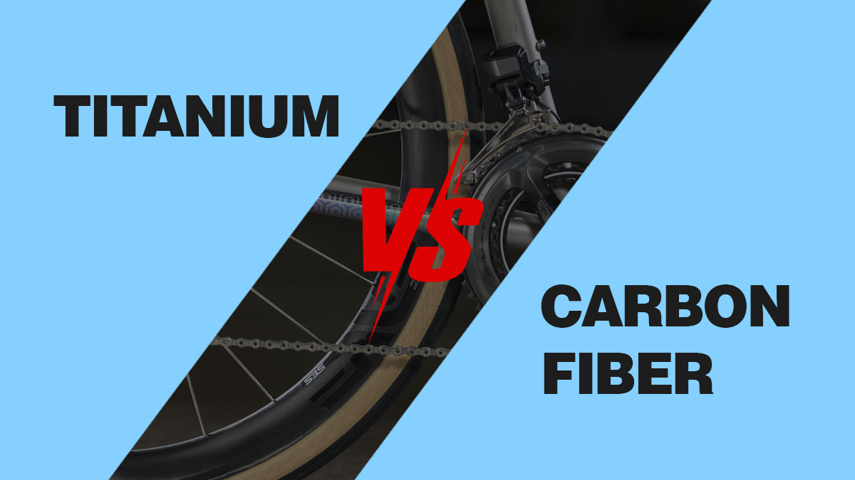 Titanium vs Carbon Fiber