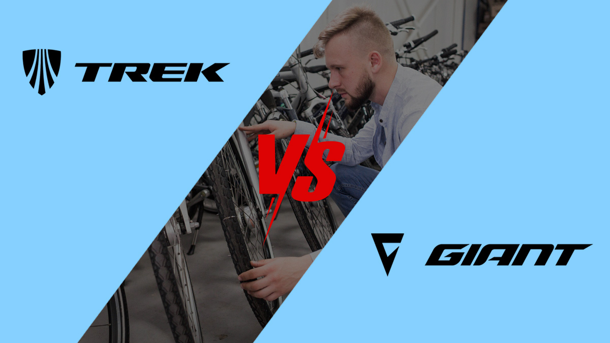 trek vs giant road bikes