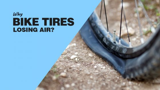 Why Bike Tires Lose Pressure