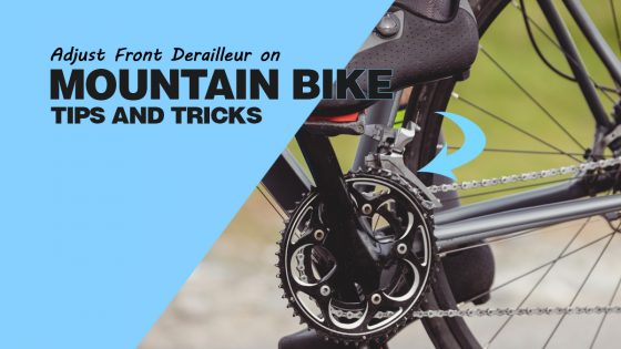 Adjust Front Derailleur